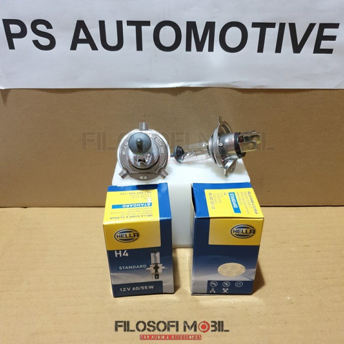 BOHLAM H4 12 VOLT 60/55 WATT HELLA - FM