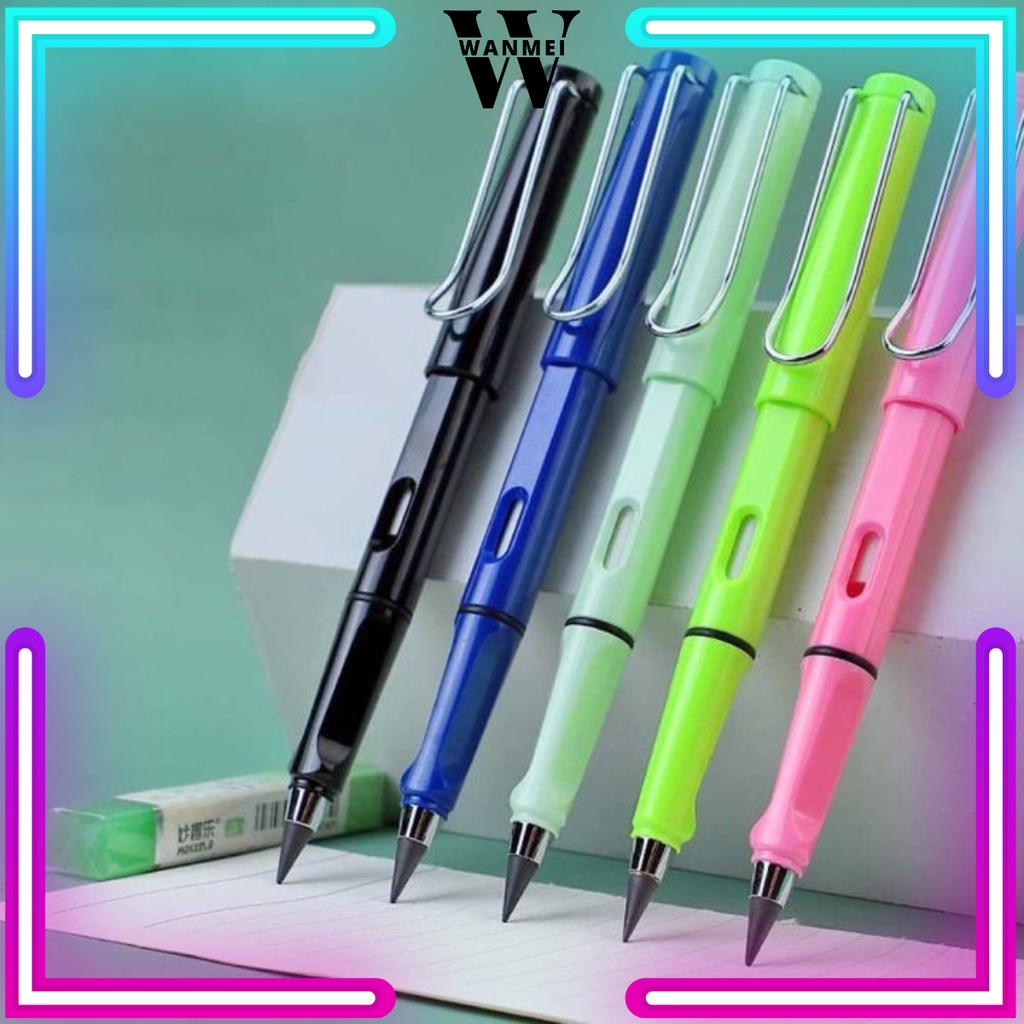 

WM Pensil Tanpa Batas HB 0.5mm / Pensil Ajaib Tanpa Rautan Untuk Menulis Menggambar Sketsa / Unlimited Writing Eternal Pencil Inkless
