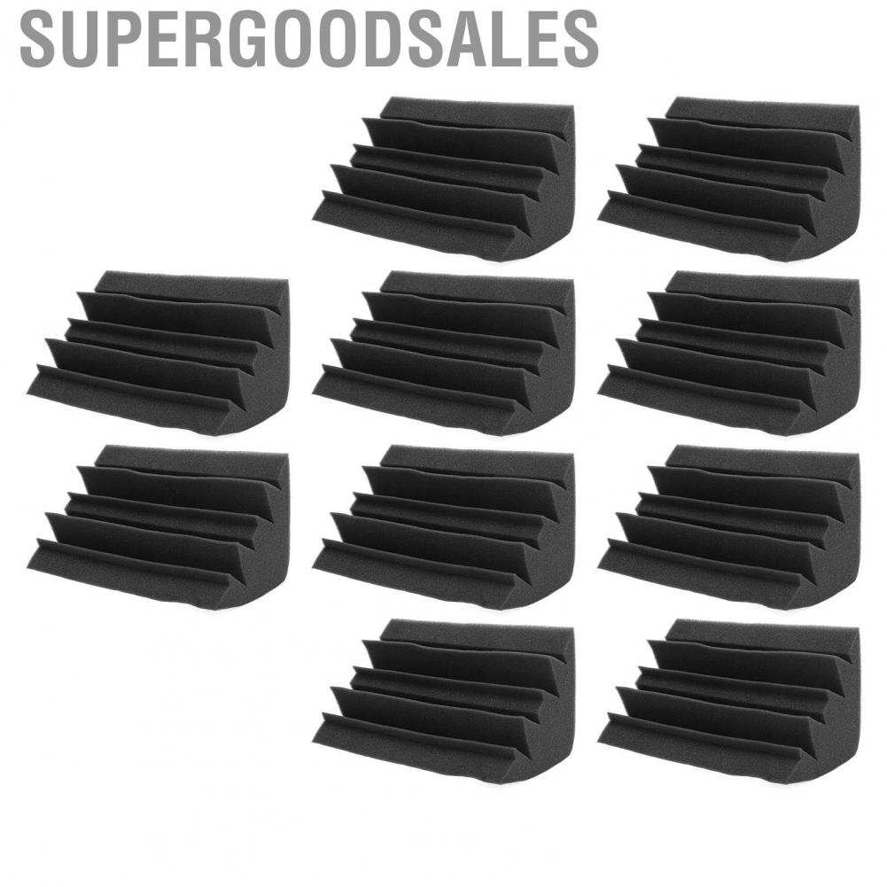 Supergoodsales Dampening Panel Kit Polyurethane Noise Pollution Reducing Soft Acoustic