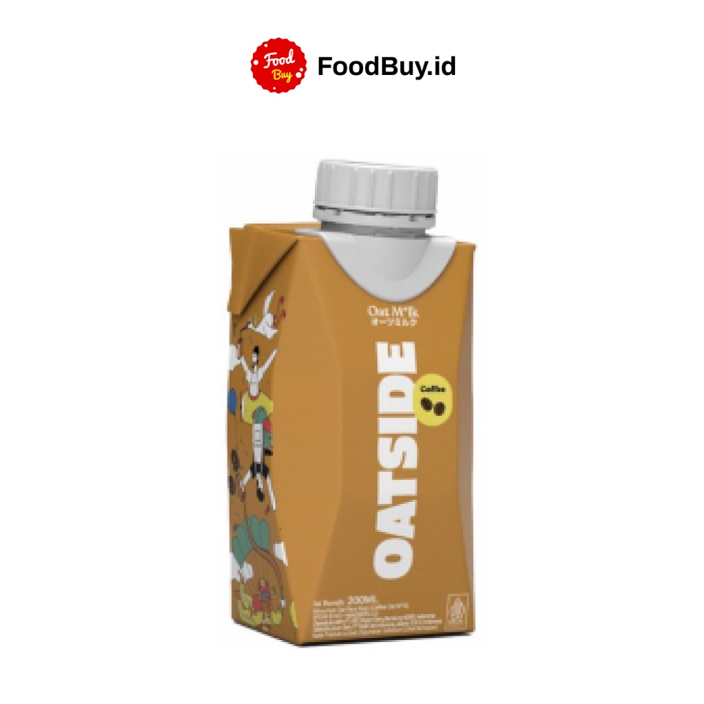 

Oatside Coffee Oat Milk Mini 200 ml