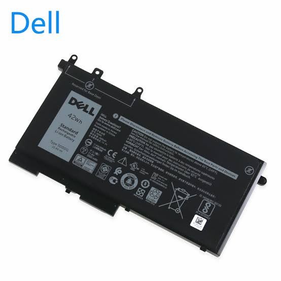 ORIGINAL - Baterai Laptop Latitude  E5280 E5290 E5480 E5580  Series Type 3DDDG 42Wh