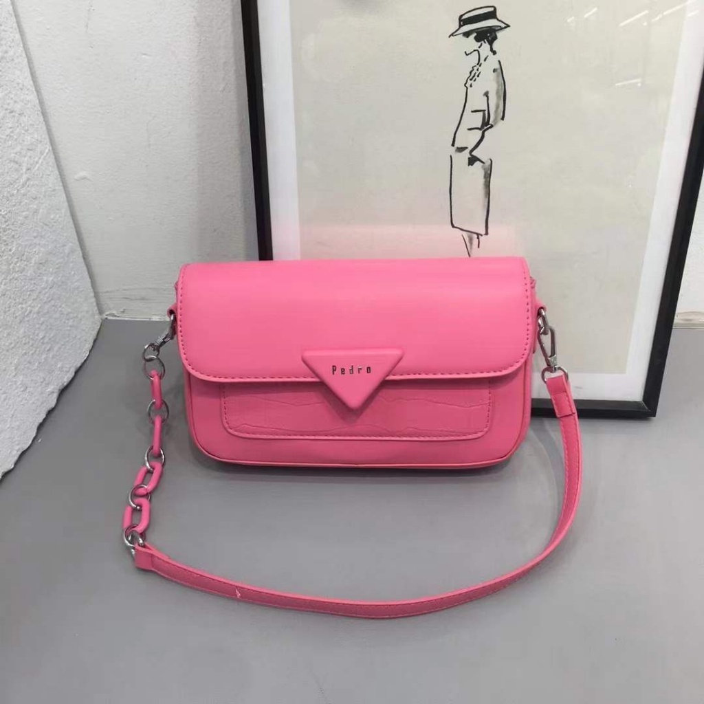 [12.12 Birthday Sale] - Tas Selempang Wanita Fashion Pedro 2306 Sweet Stuff Official