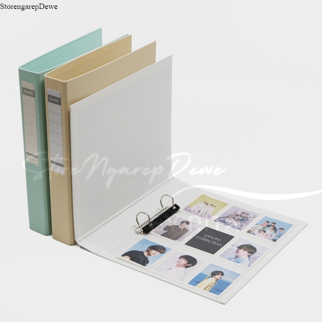 

Bantex Photocard Album A4 2 Ring Binder Tropica 8222P Barang kondisi baru real Bantex original