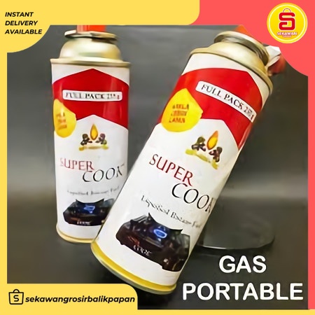 TERMURAH GAS PORTABLE SUPER COOK