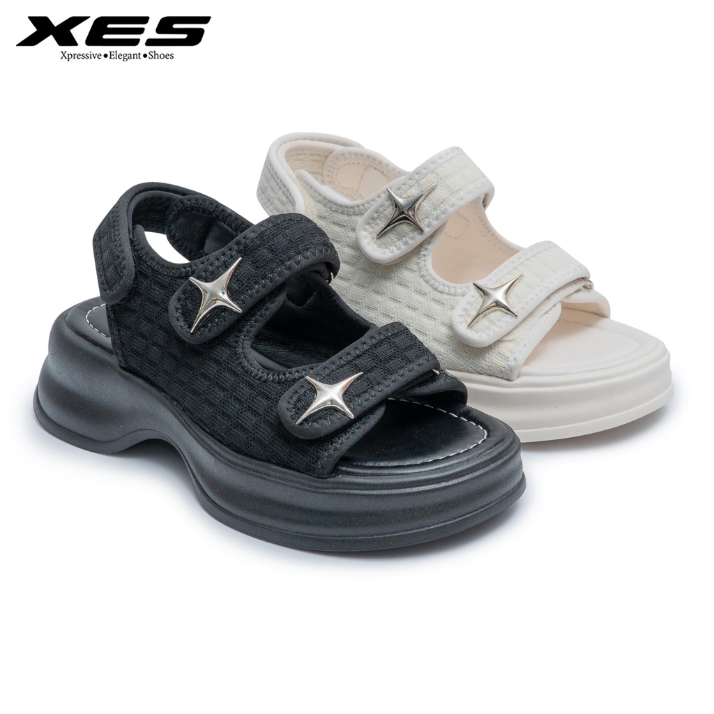 XES YOONA Sandal Wanita Korea Import Sandal Paltform  Tali Wanita