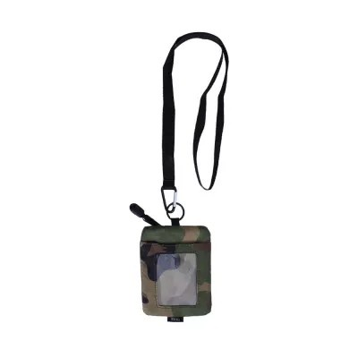 

Ataru Card Holder Army Pattern Dengan Strap 10505744 Polyeste Ori