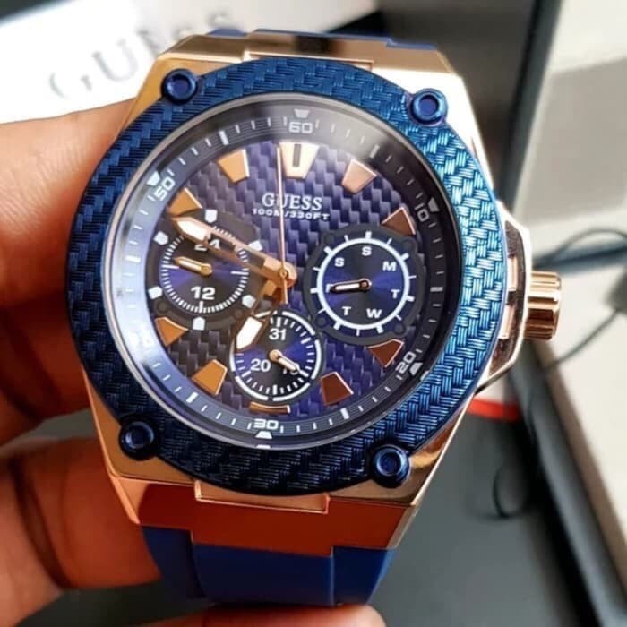 PROMO Jam Tangan Guess W1049G2 Original