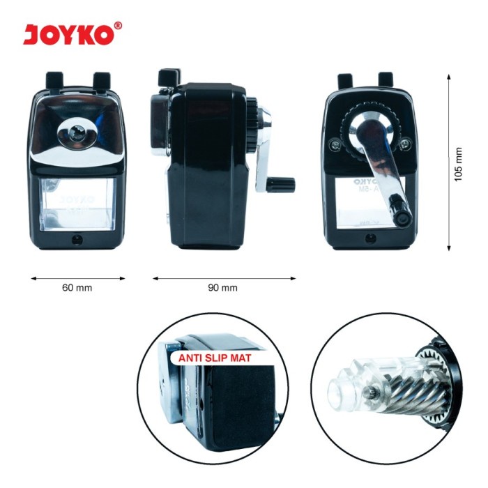 

Sharpener / Rautan / Serutan Putar Joyko A-5M