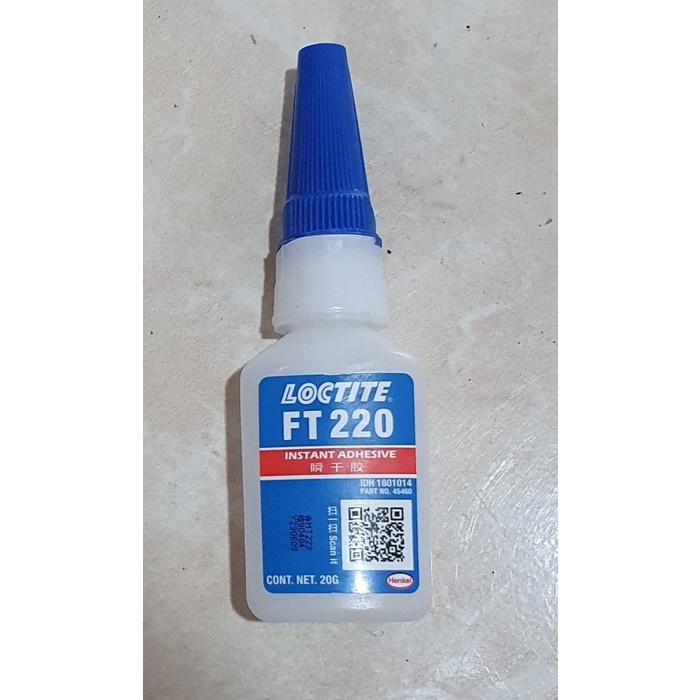

LOCTITE FT 220 20G Cyanoacrylate Lem Sepatu Superglue
