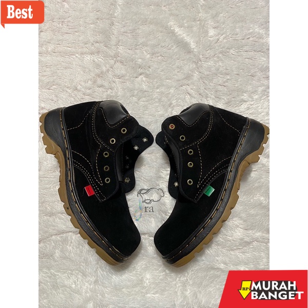 Boot pria terbaru- sepatu kickers kiker kicker bot boot but gunung kuat awet kw super kuliah kerja n