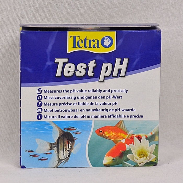 Alat Tes Ph Air TetraTest Test PH Air Laut Aquarium Aquascape Ukur Tekanan Air Alat Pengukur PH Akua