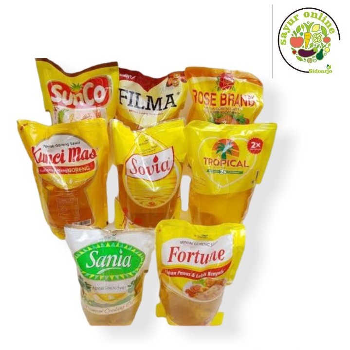 

minyak goreng 2liter