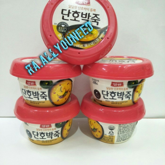 

Dongwon Bubur Labu Manis - Sweet Pumkin Porridge 285gr