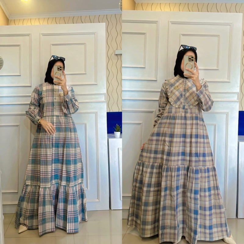 GAMIS KATUN TRISET BY KEYZAA