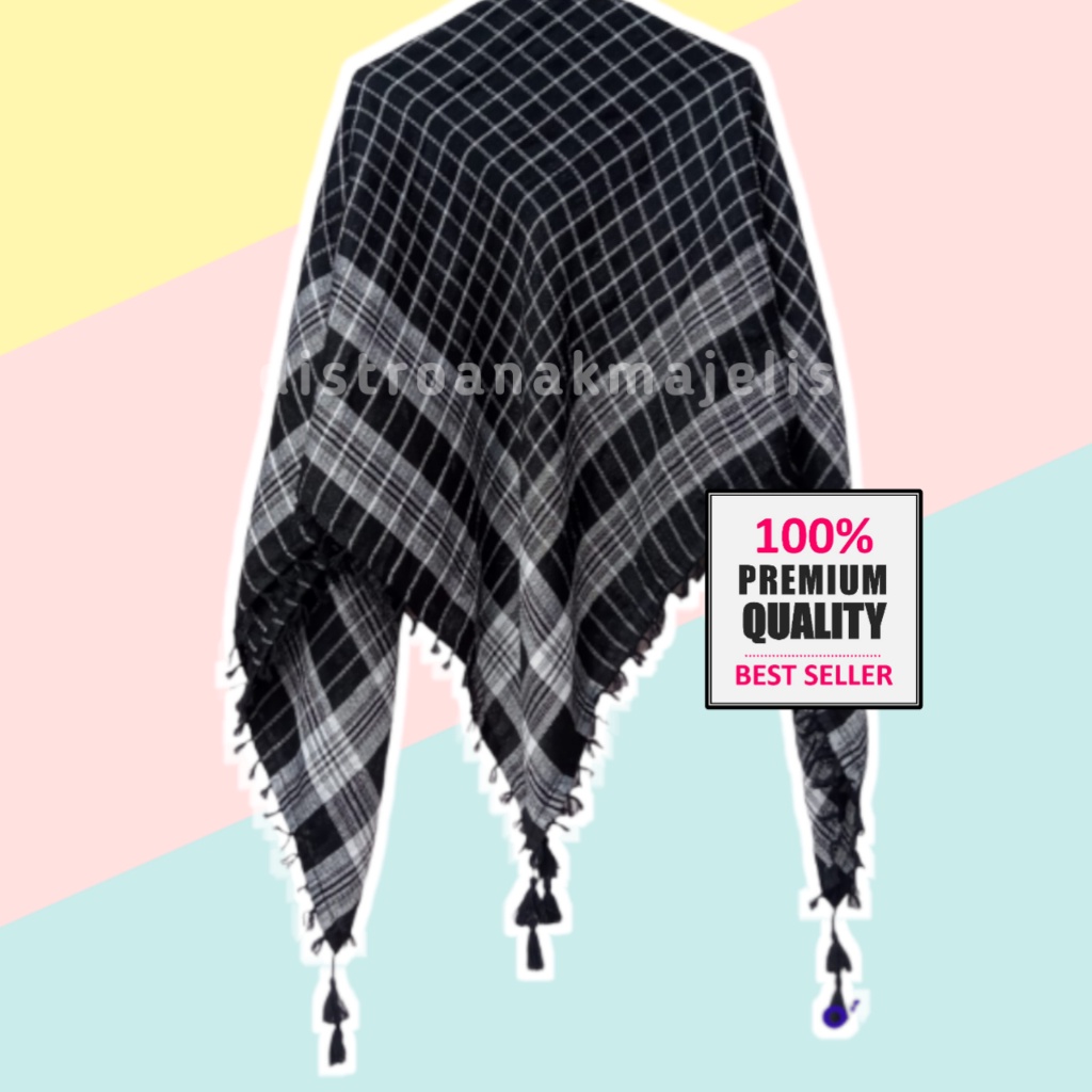 Sorban Kepala Arab / Sorban Kepala Instan / Sorban Habib / Sorban Kepala Putih / Sorban Kepala Dewas