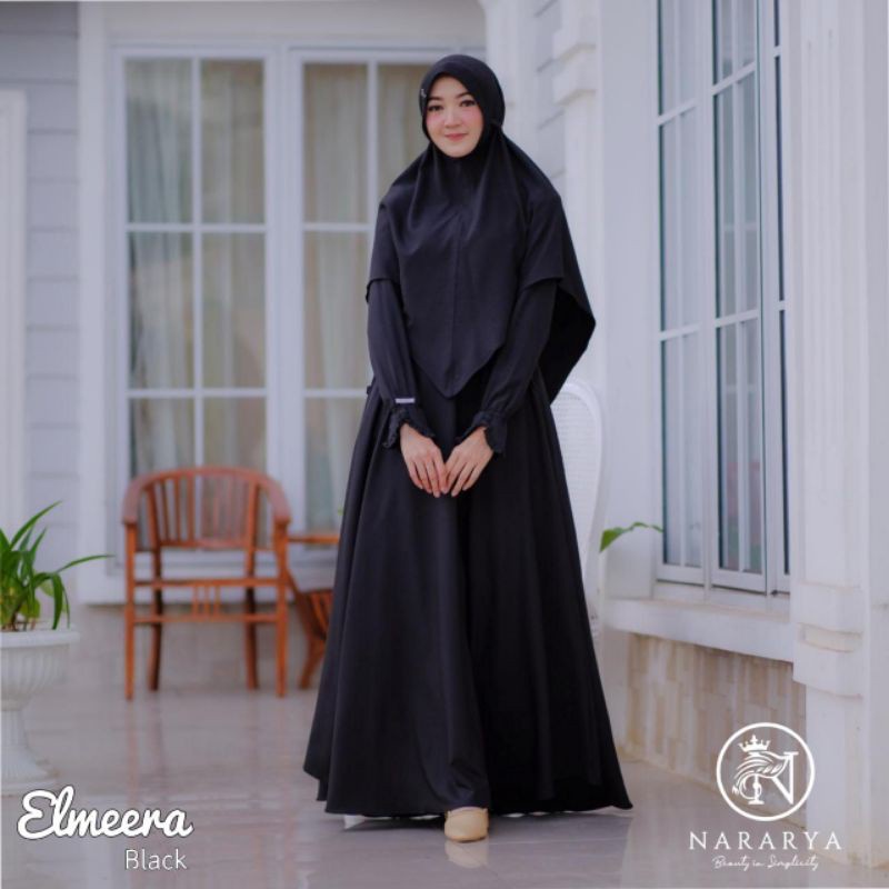 Gamis set Elmeera Nararya Hardpad