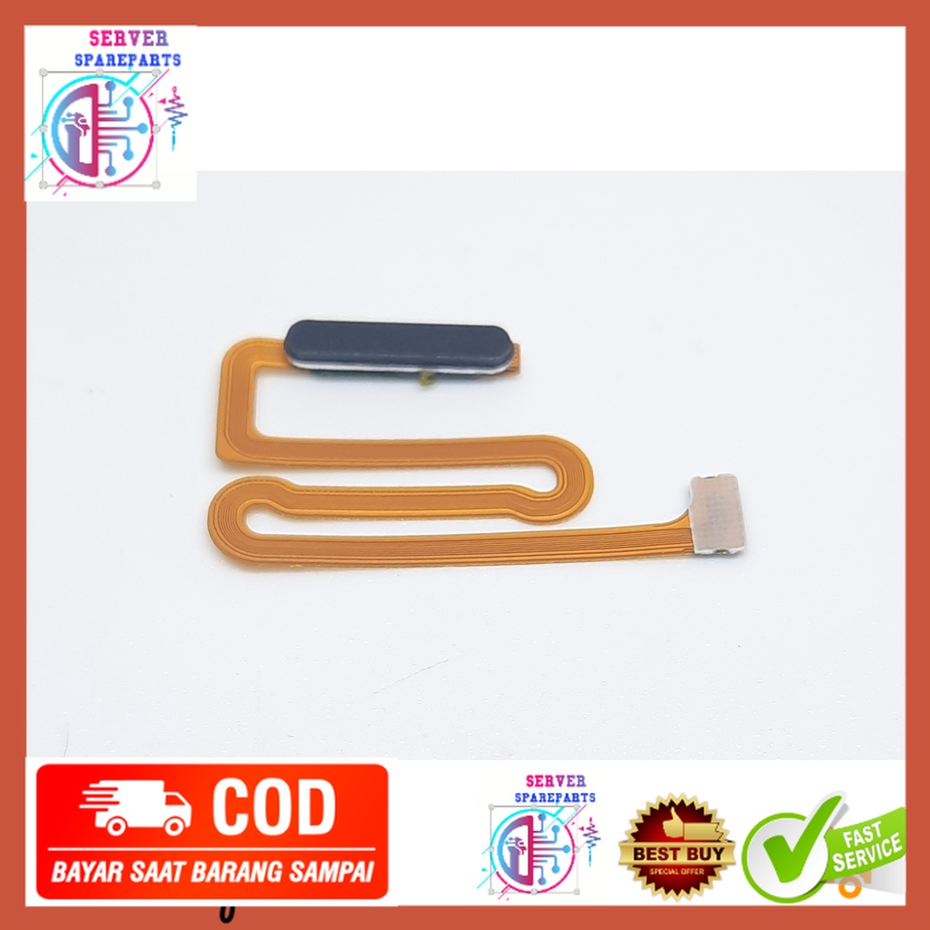 FLEXIBEL FLEXSIBEL TOMBOL ON OFF ON OF PLUS FINGERPINT  SAMSUNG A12 A12F