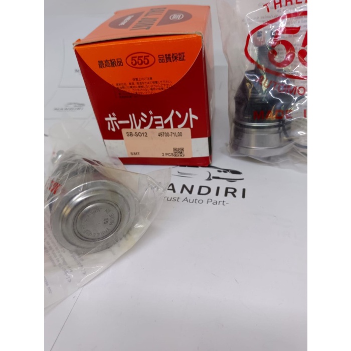 BALL JOINT ERTIGA 555 JAPAN ORIGINAL BAL JOINT THEE FIVE ORI SB-S012