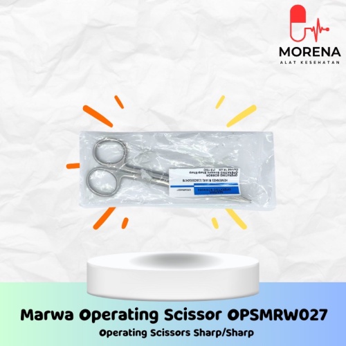Gunting Operasi/Bedah UP Hecting Bengkok MARWA
