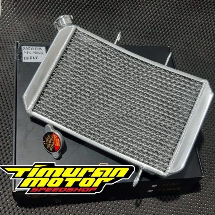 RADIATOR VND MX KING CURVE ORIGINAL