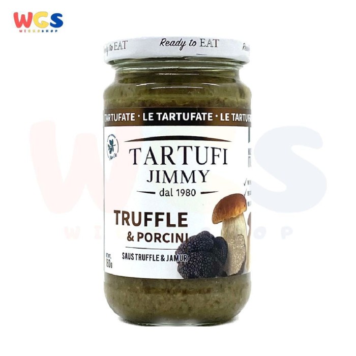 

Tartufi Jimmy Truffle & Porcini Tartufata Sauce 180g