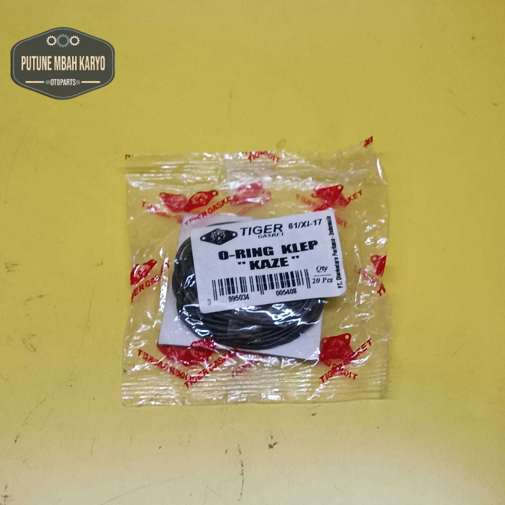 Isi 20 PCS Seal Oring Klep Sil Oring Klep Motor Kaze Kaze R TGP