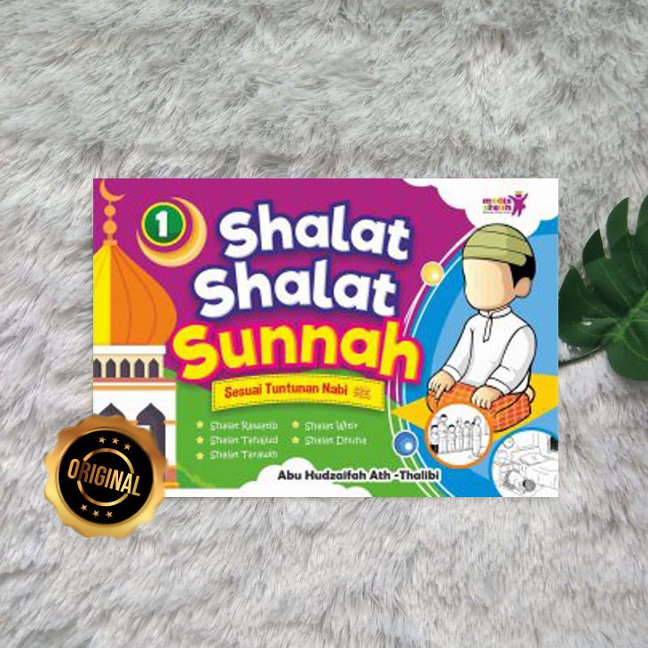 Buku Anak Shalat Shalat Sunnah Sesuai Tuntunan Nabi