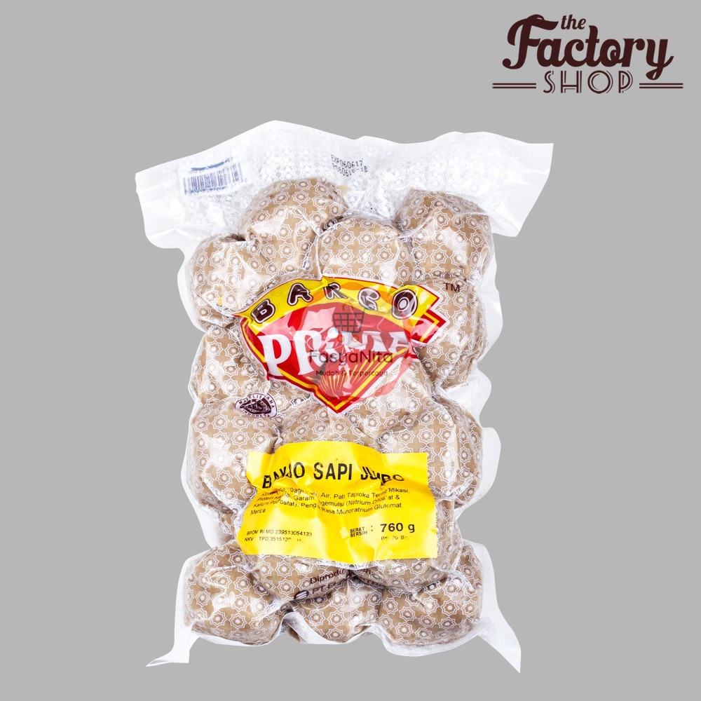 

Prima Bakso Sapi Jumbo 20bj