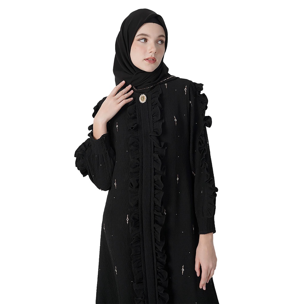 Hikmat Gamis Abaya A6566