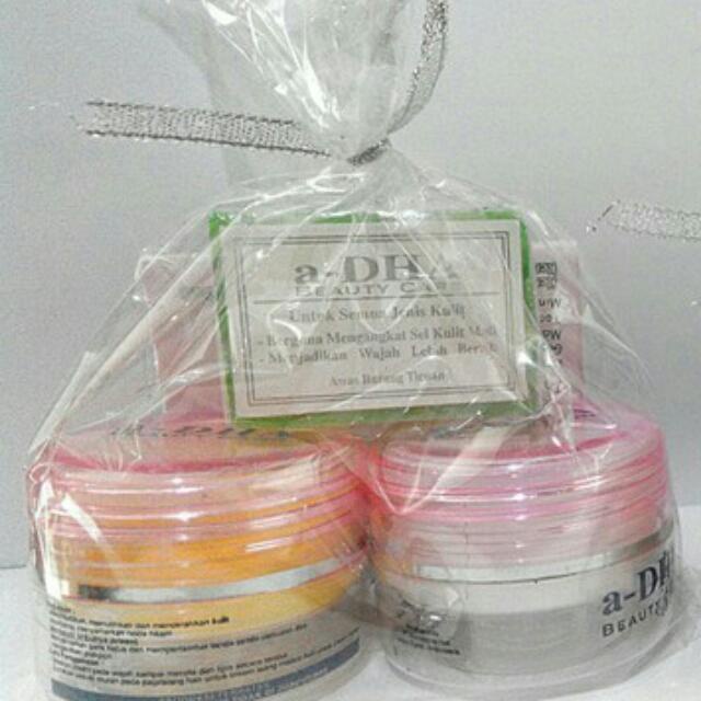 A-dha Cream Pink Series Original Paket Krim Adha Pink Asli