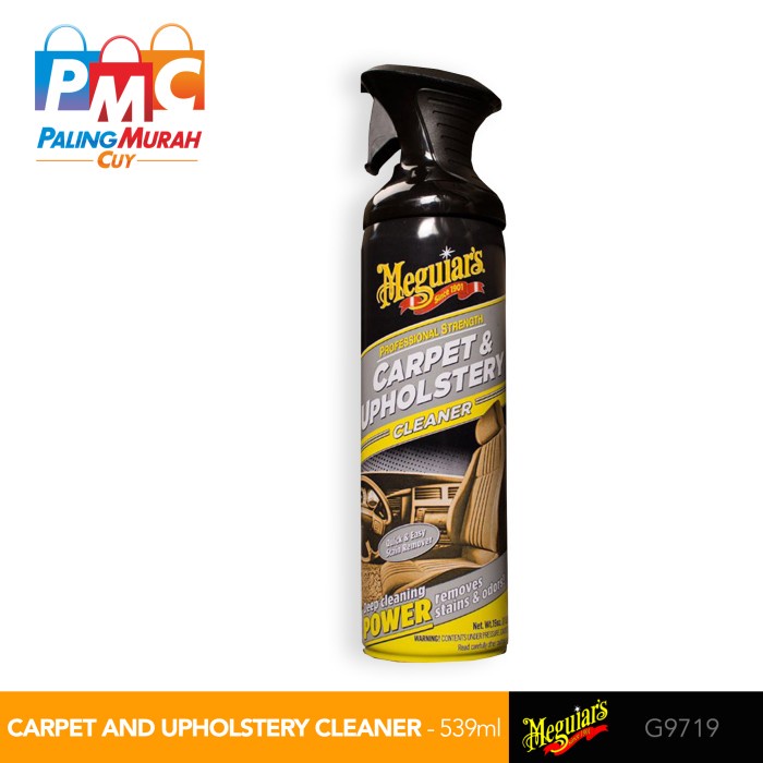 Meguiars - Meguiars Carpet and Upholstery Cleaner