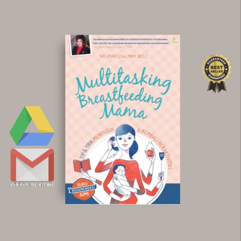 

[INDONESIA] Multitasking Breastfeeding Mama
