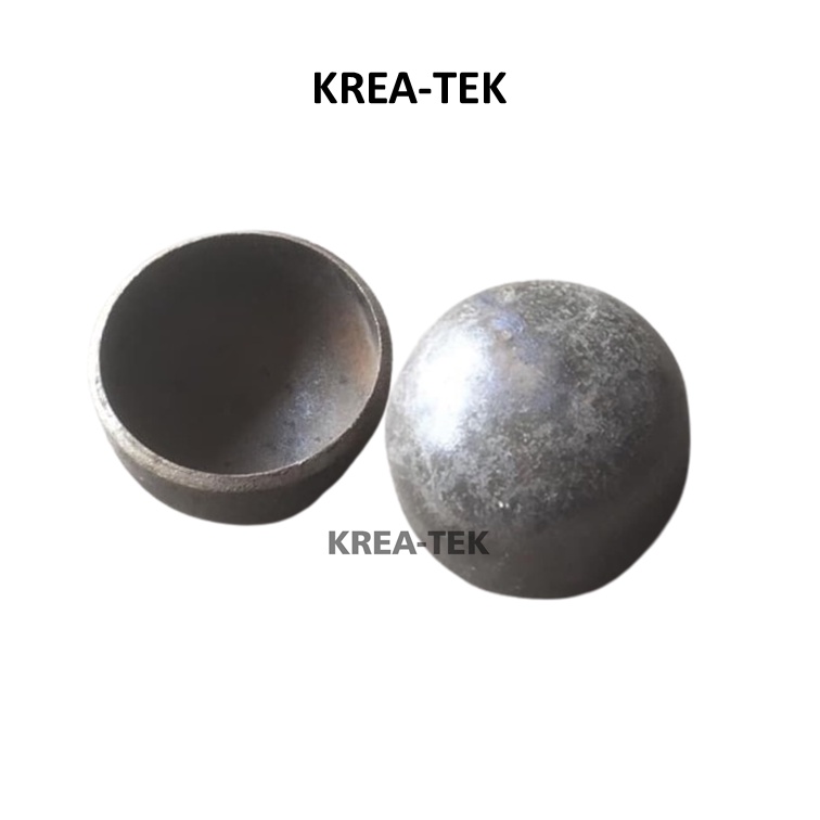 21/2" Dop /Cap Drat Galvanis /tutup pipa 2,5 inch screw dalam besi