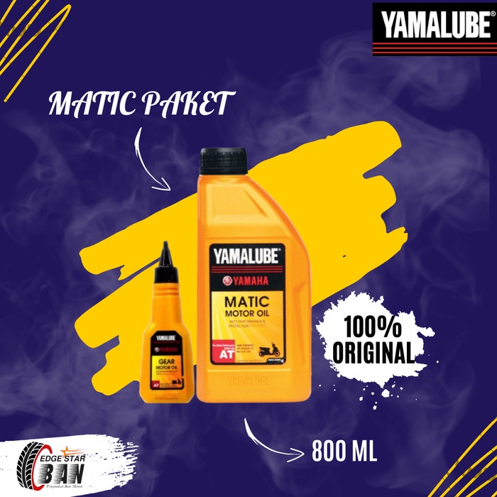 OLI PAKET YAMALUBE MATIC 0,8L OLI YAMAHA MIO,MIO GT,MIO M3,MIO J,DLL