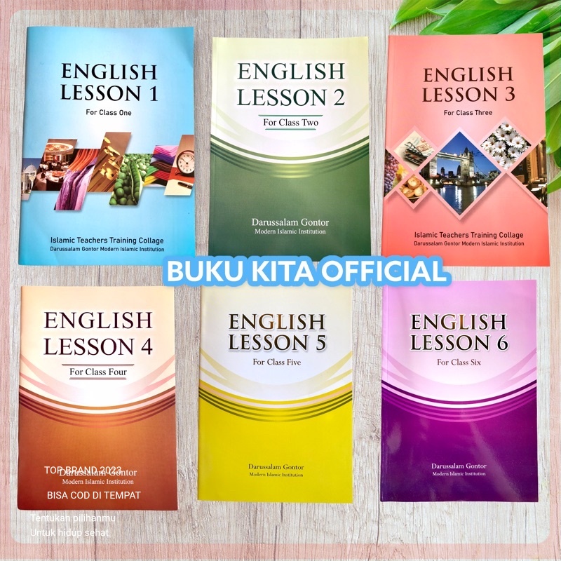 ENGLISH LESSON 123456 KMI GONTOR [ Bahasa Inggris Pondok Gontor ]