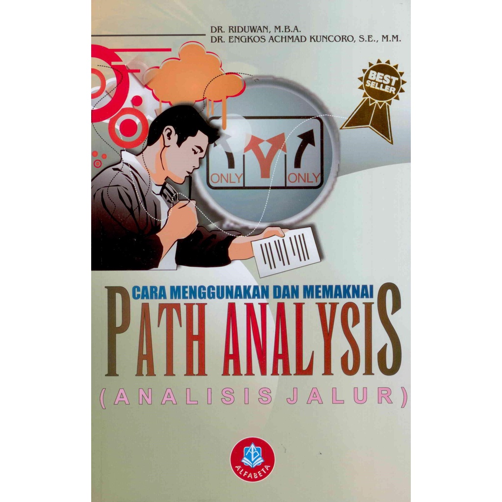 BUKU ORIGINAL Path Analysis (Analisis Jalur) ALFABETA BDG