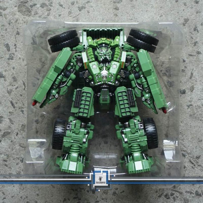 Mechanical Team MT-03 MT03 Transformers Devastator Long Haul Diecast