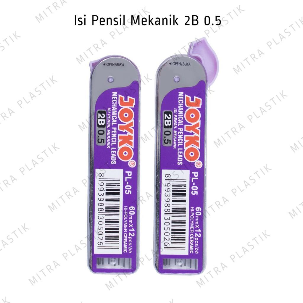 

JOYKO Isi Pensil Mekanik 2B Mechanical Pencil Leads Isi Pensil Murah