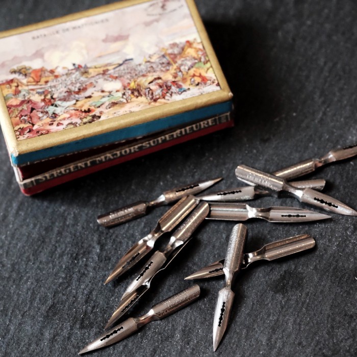 

Vintage Calligraphy Nib Sergent-Major