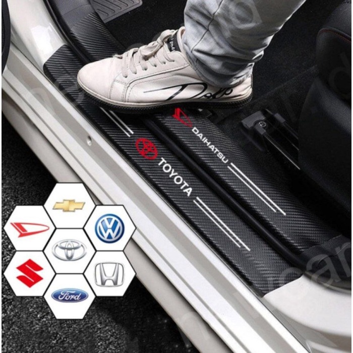 Sticker Carbon 3D UPZme