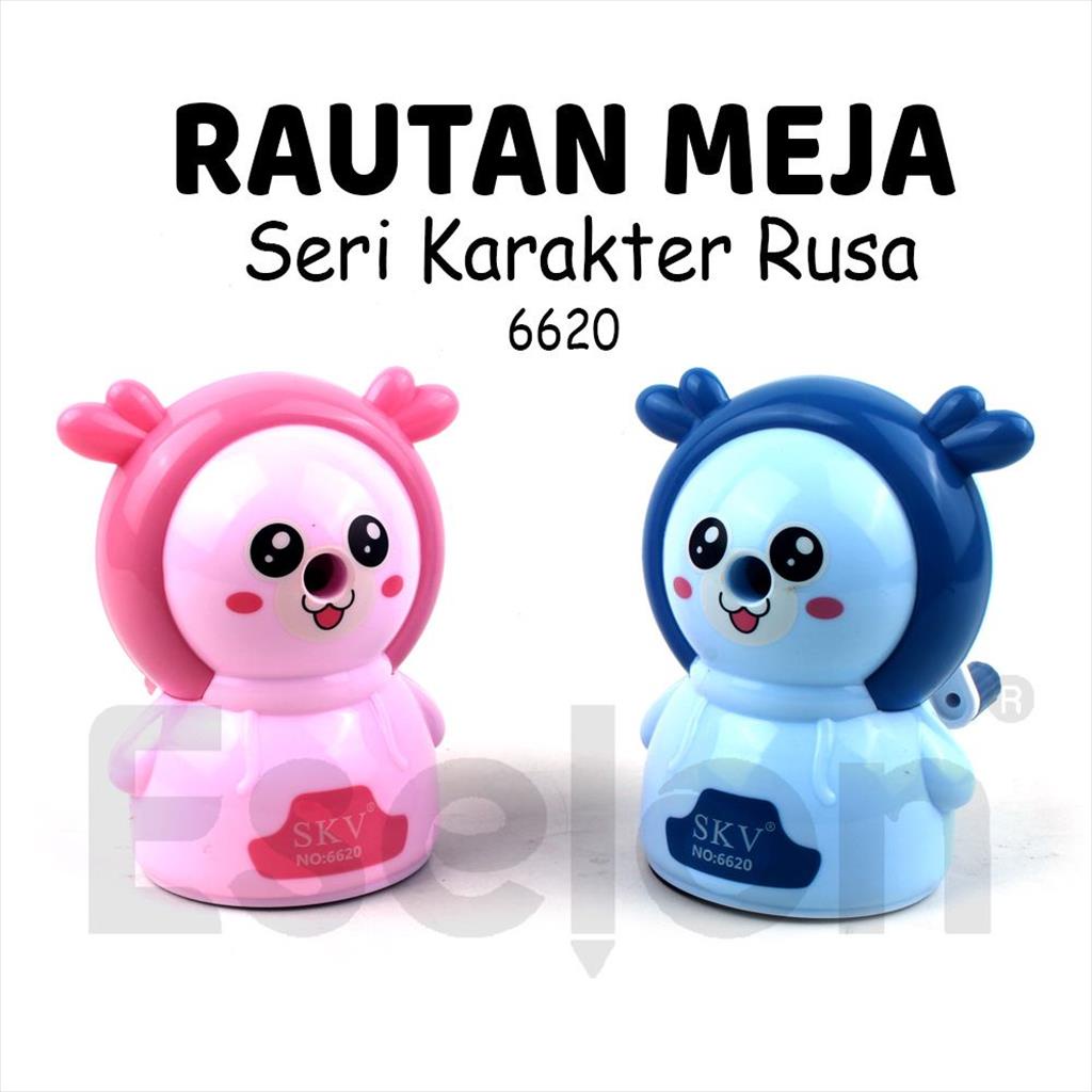 

Rautan Meja RUSA SKV-6620 / Rautan Meja Fancy