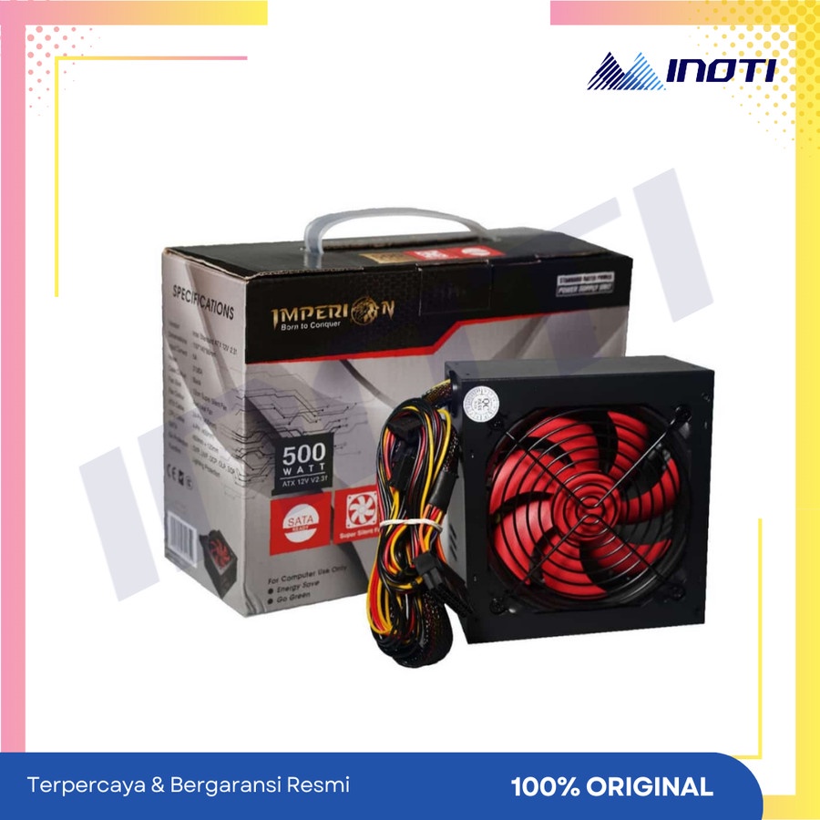 Imperion Power Supply PSU Gaming Imperion B500 500W