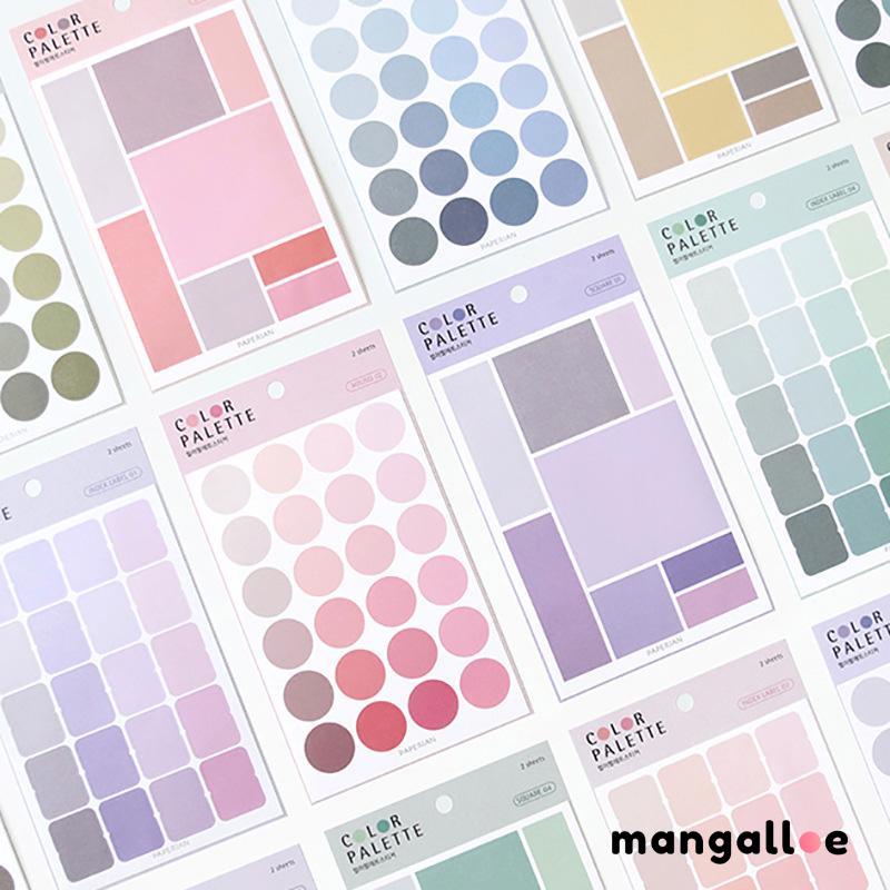 

Stiker Label Multifungsi Dapat Ditulis Indeks stiker Dot Stiker Diary Scrapbooking Dekorasi -MG