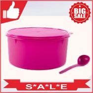 Tupperware Carry All Canister with laddle   Tupperware Original