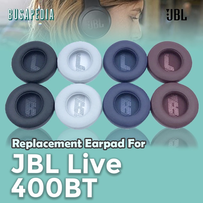 Earcup Earpad Ear Cushion JBL LIVE 400BT 400 BT Foam Busa Bantalan