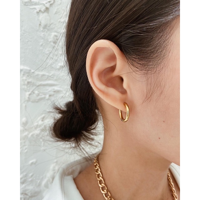 GIC - Gia Earring | Anting Hoop Wanita Anti Karat