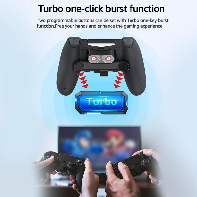 Btsg Controller Back Button Attachment Gamepad Paddle Joystick Dengan Turbo Untuk Kunci Untuk