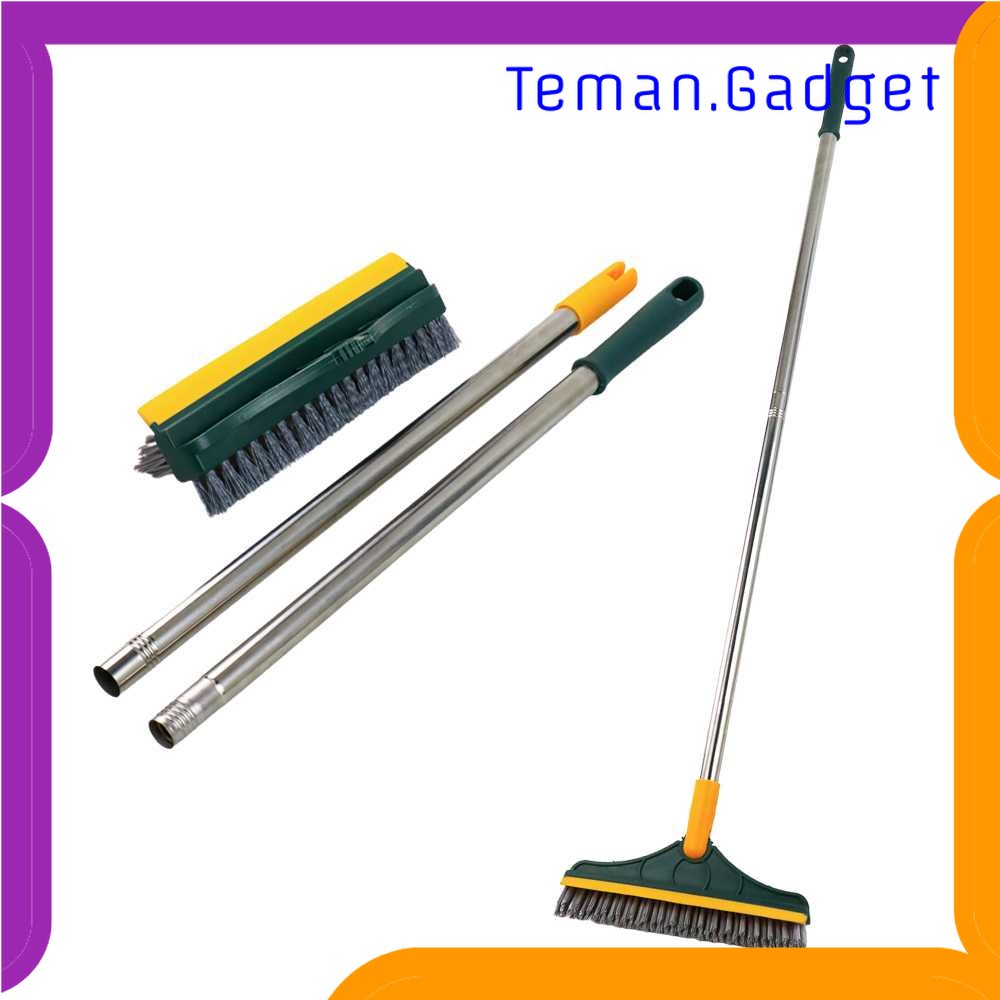 TG - ART TaffHOME Cleaner Sikat Pembersih 3 in 1 Cleaning Brush Broom Mop - UR378