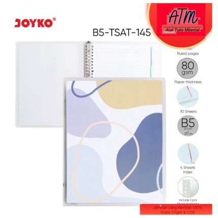 

Binder Note Joyko B5-TSAT-145