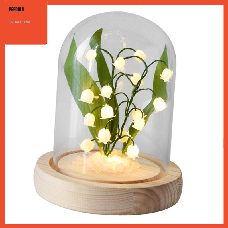 [Predolo] Lily of The Valley Flowers Lampu Malam Bahan DIY Dekorasi Kamar Tidur